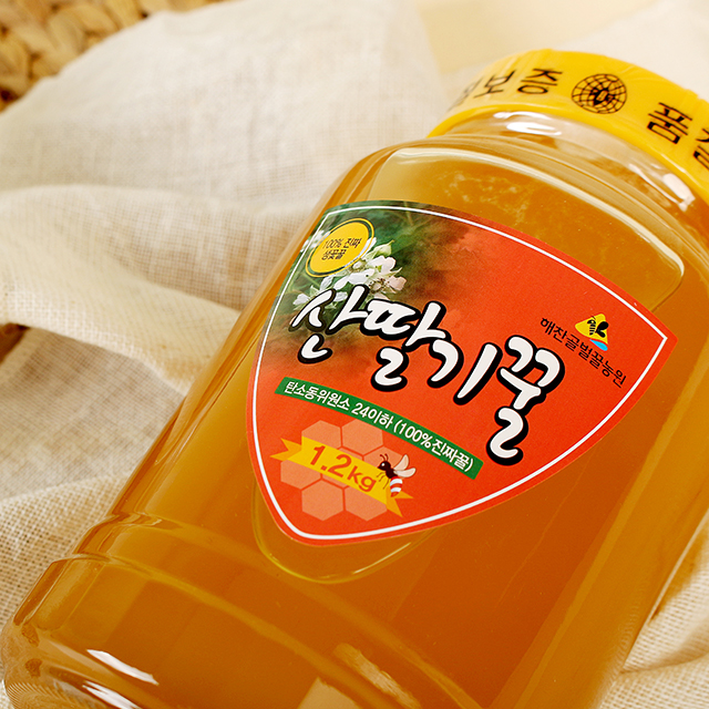 강원 영월 산딸기 꿀 1.2kg